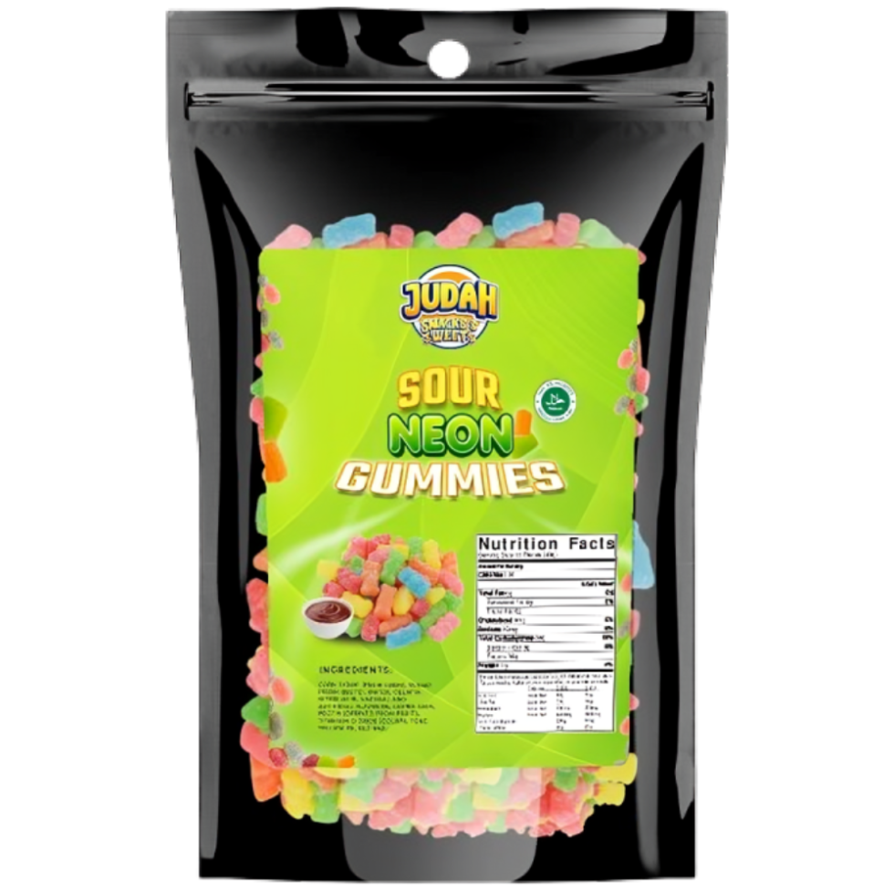 Judah Sour Gummies