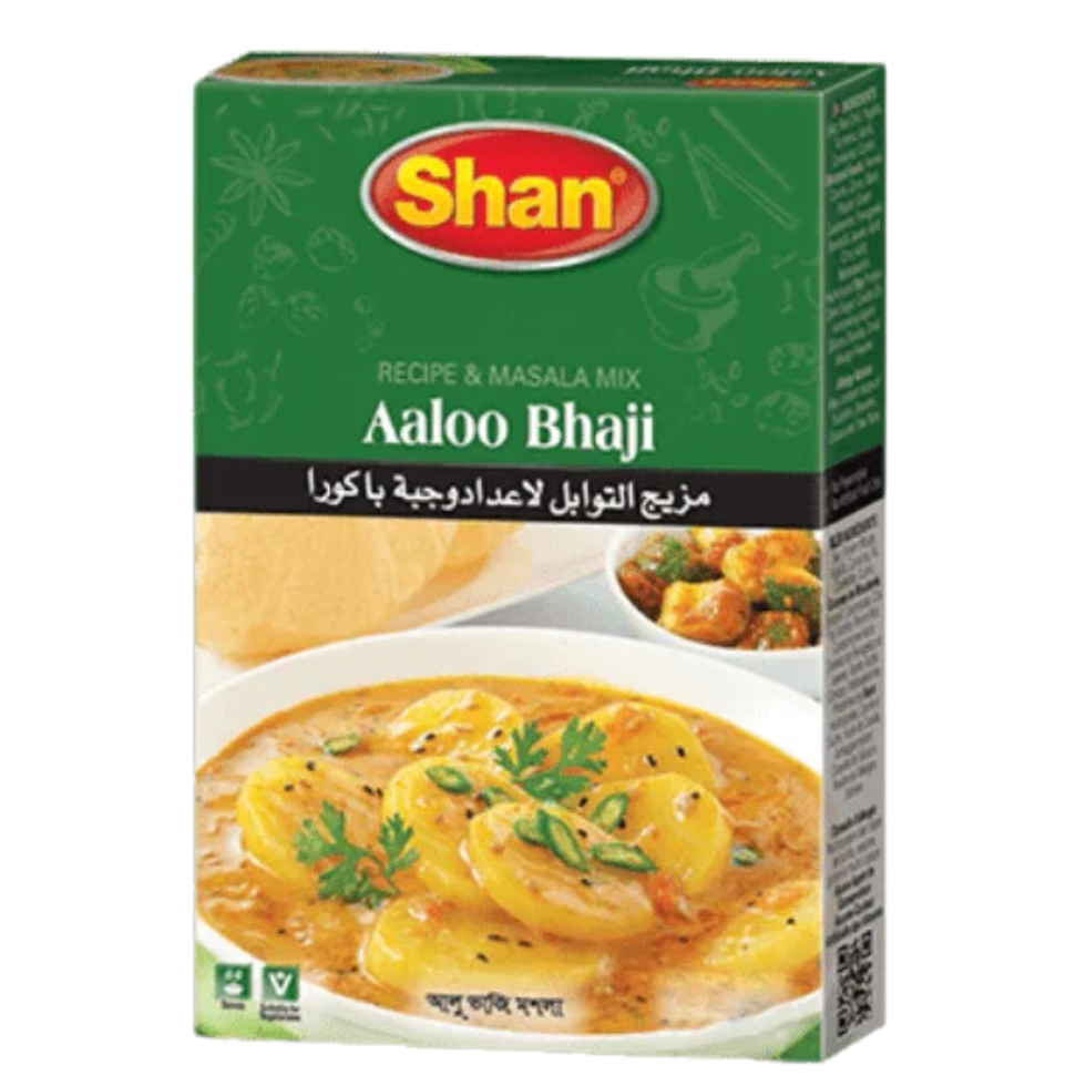 Shan Aaloo Bhaji