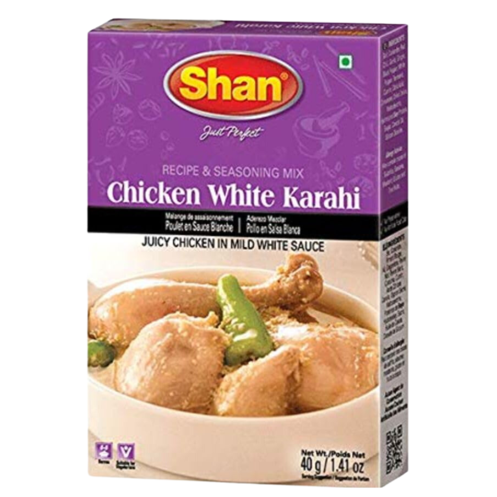 Shan Chicken White Karahi 1.41Oz