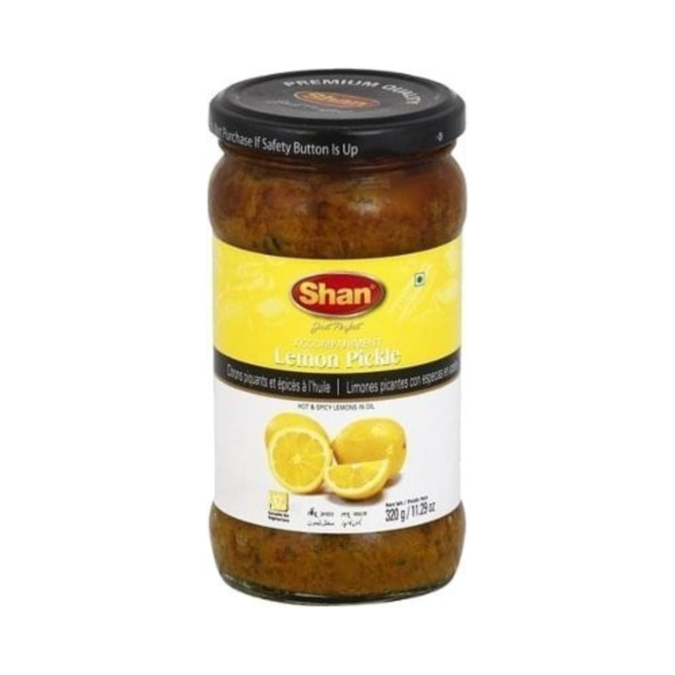 Shan Lemon Pickle