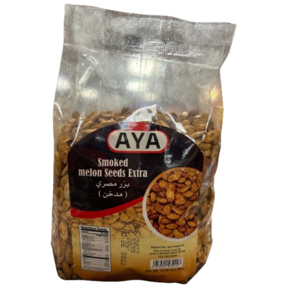 Aya Melon Seeds Extra Roasted & Salted 1Lbs