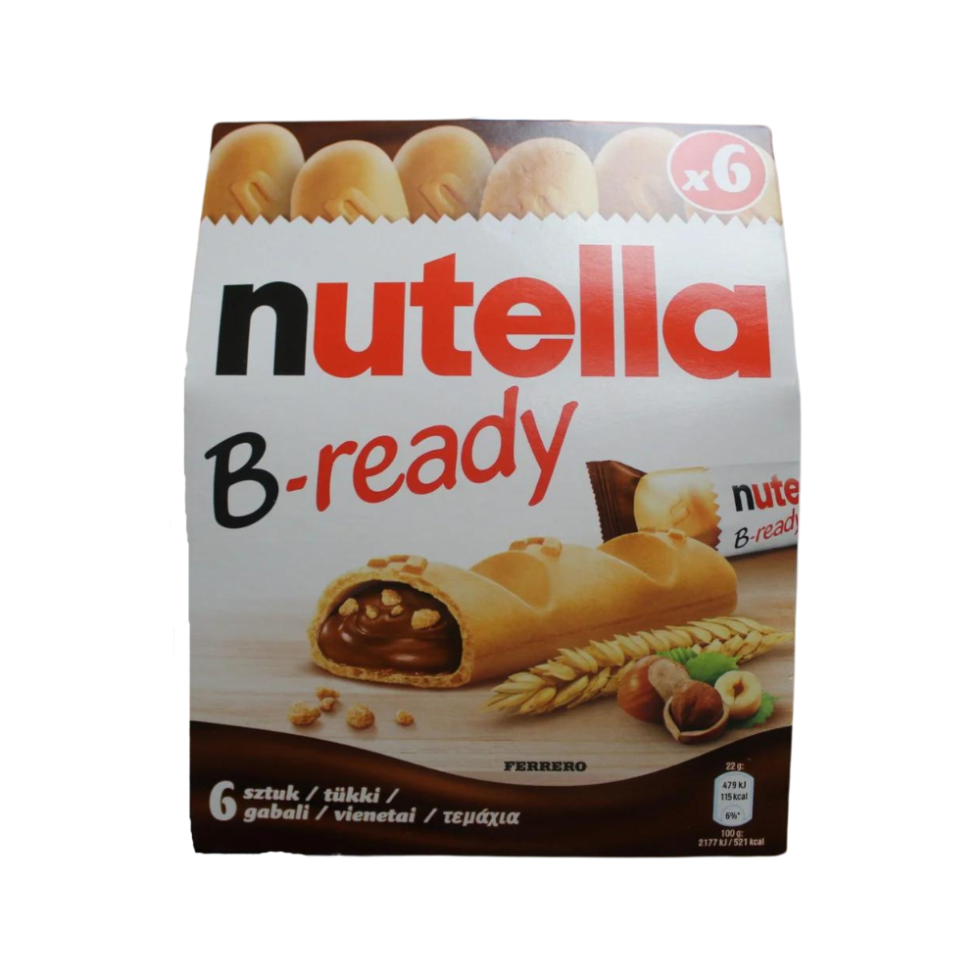Nutella B-Ready