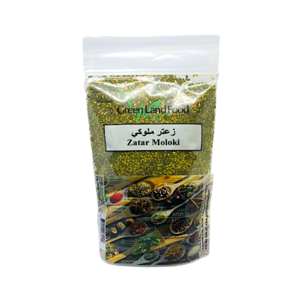 Green Land Food Zatar Moloki 12Oz