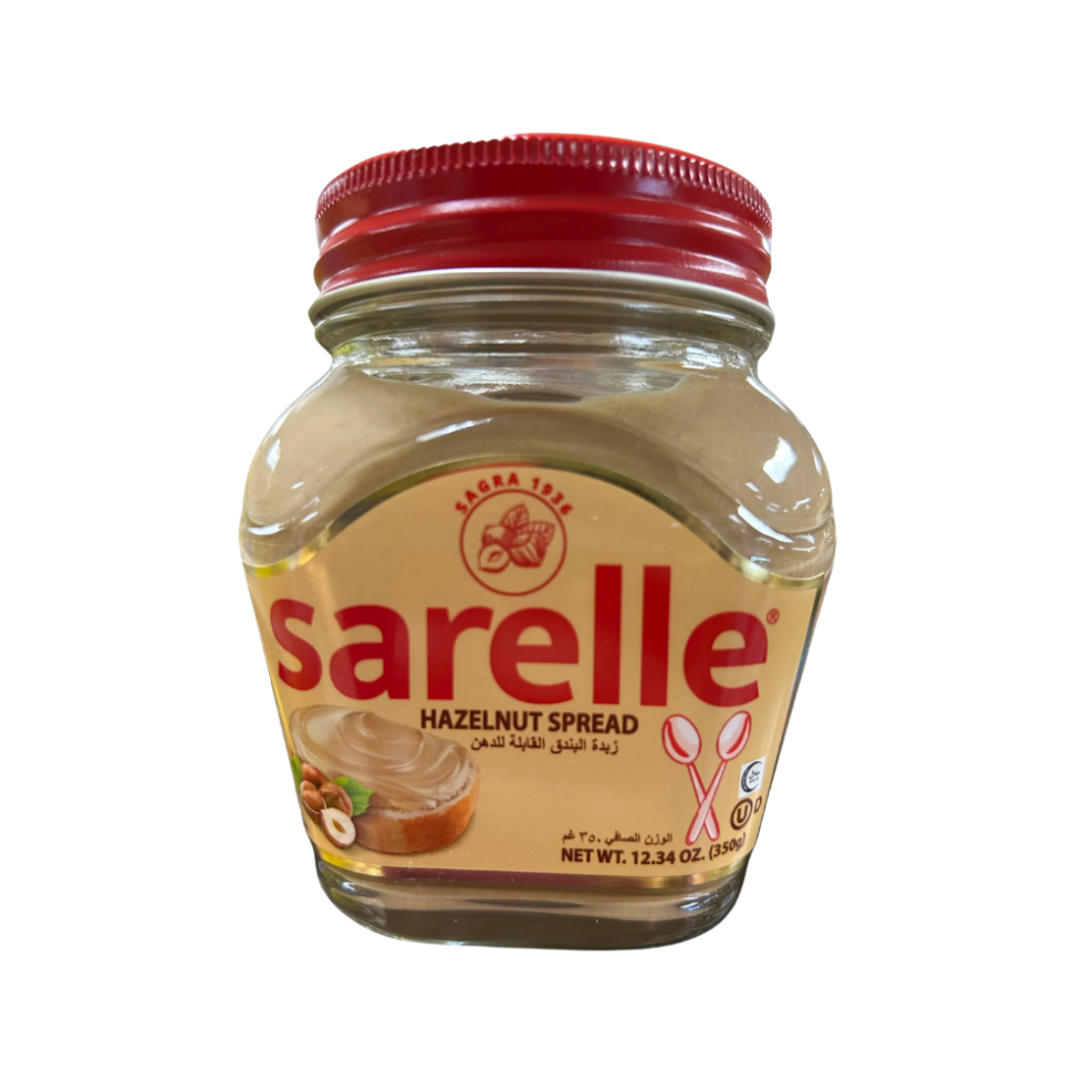 Sarelle Hazelnut Spread 350G