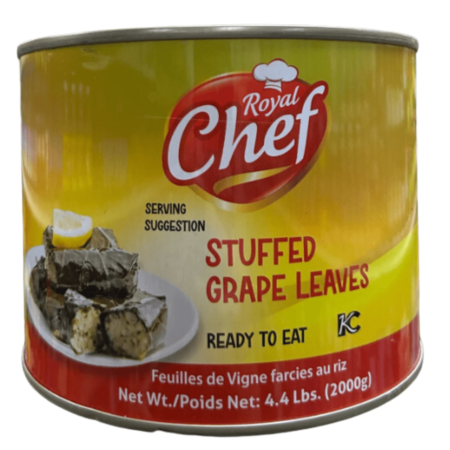 Royal Chef Stuffed Grape Leaves 2000G