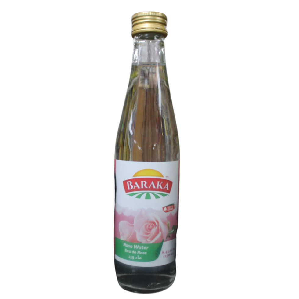 Baraka Rose Water 8.34 Oz