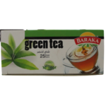 Baraka Green Tea 25 Bags 0.88Oz 25G