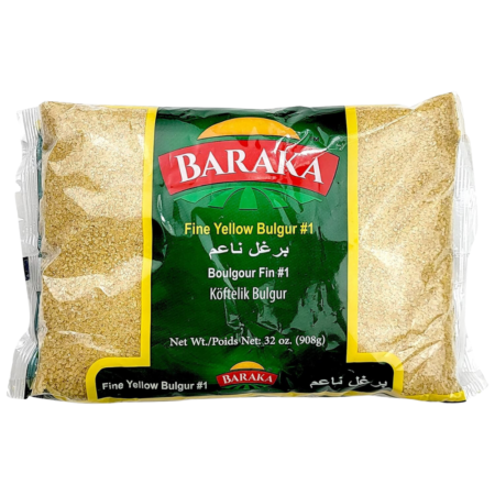 Baraka Fine Brown Bulgur #1 2Lb