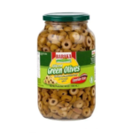 Baraka Sliced Green Olives