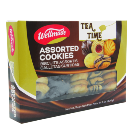 Wellmade Assorted Cookies 400G