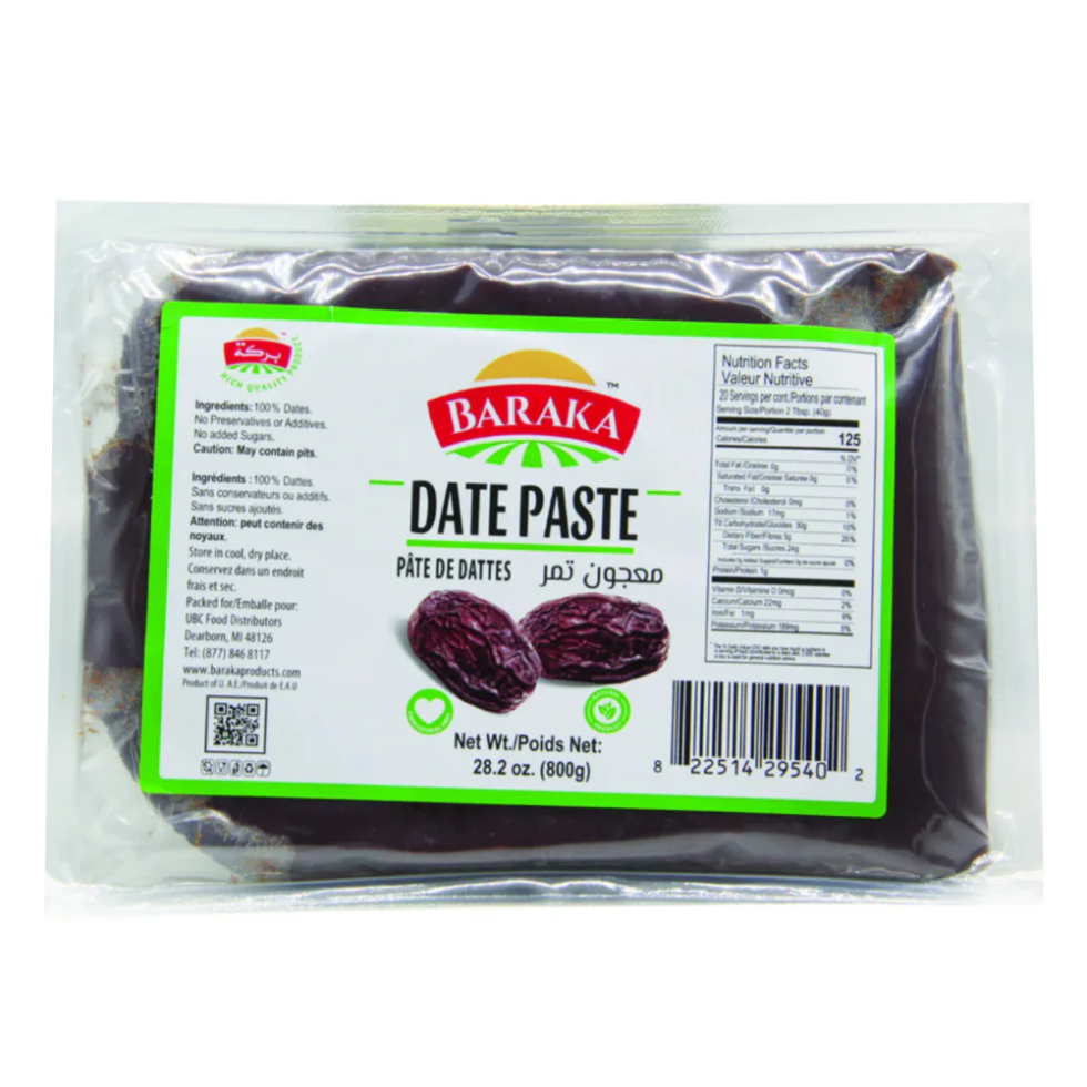 Baraka Date Paste