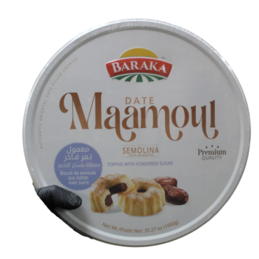 Baraka Date Maamoul Semolina 1000G