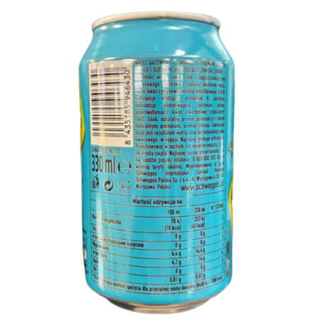 Schweppes Bitter Lemon 330Ml