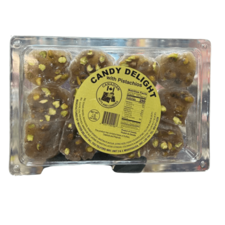 Candy W Pistachios 1Lb