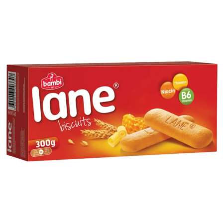 Bambi Lane Biscuits 300G