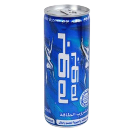 Boom Boom Energy Drink