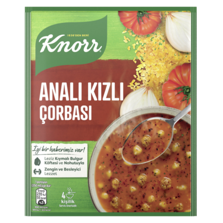 Knorr Anali Kizli Corbasi Soup 70G