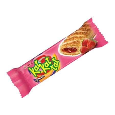 Kat Kat Strawberry Puff Pastry