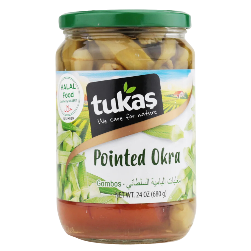 Tukas Pointed Okra 680G