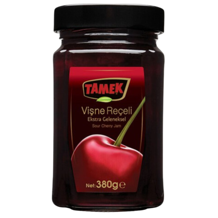 Tamek Sour Cherry Jam 380G