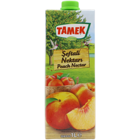 Tamek Peach Nectar 1L