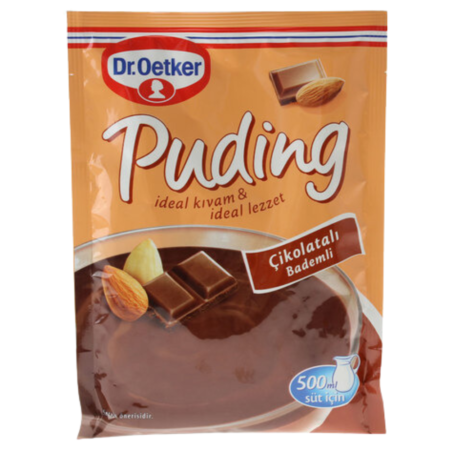 Dr Oekter Pudding Cikilatali Bademli