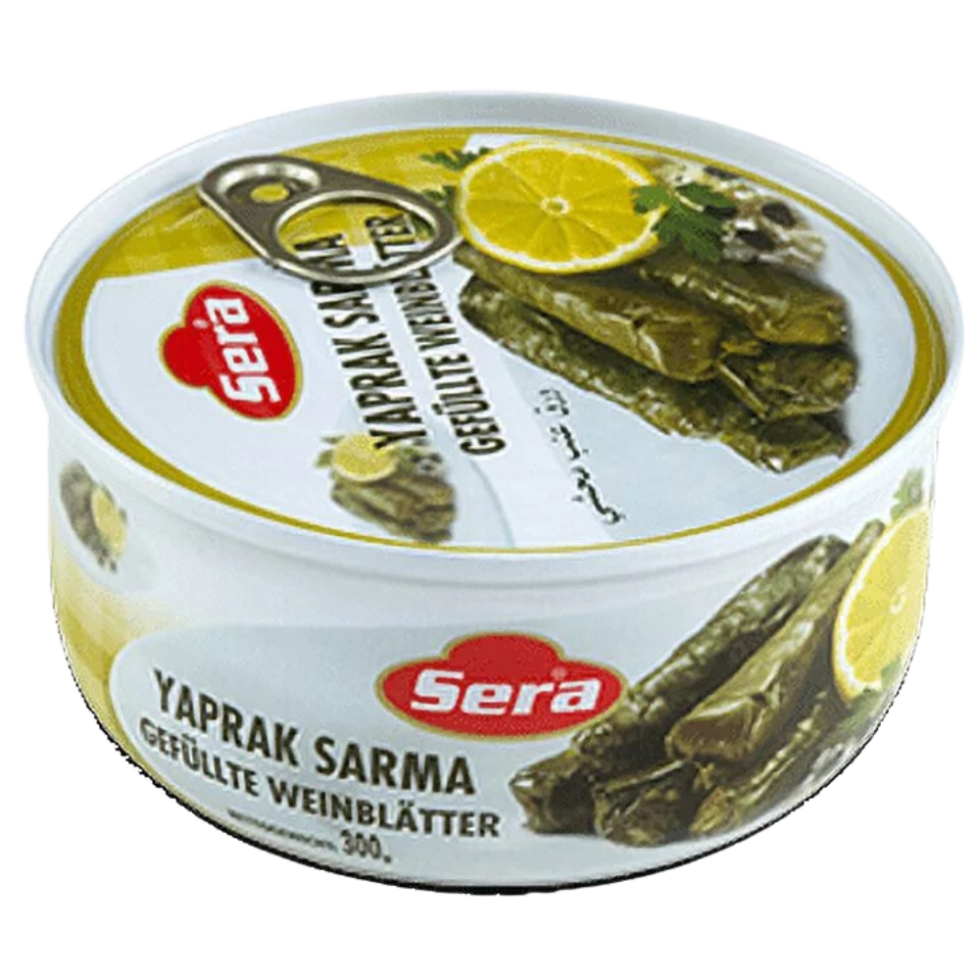 Sera Stuffed Grape Leaves With Rice