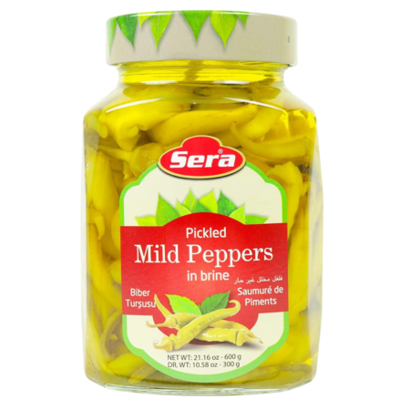 Sera Pickled Mild Peppers