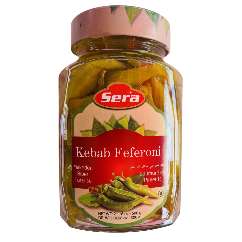 Sera Kebab Feferoni