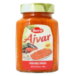 Sera Ajvar Hot 24.33Oz 690Gm