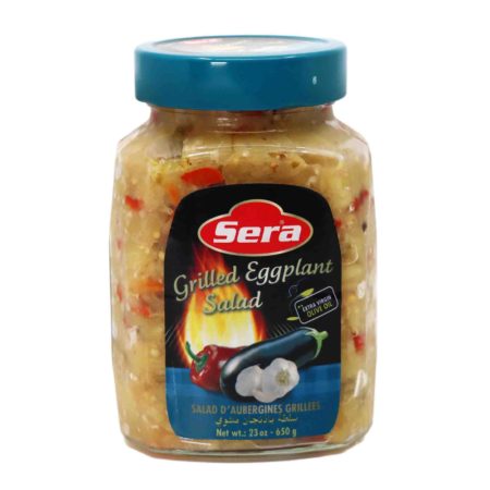 Sera Eggplant Salad