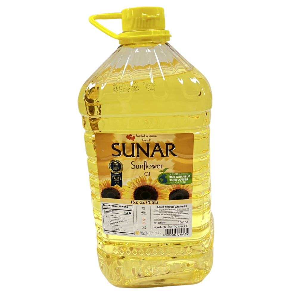 Sunar Sunflower Oil