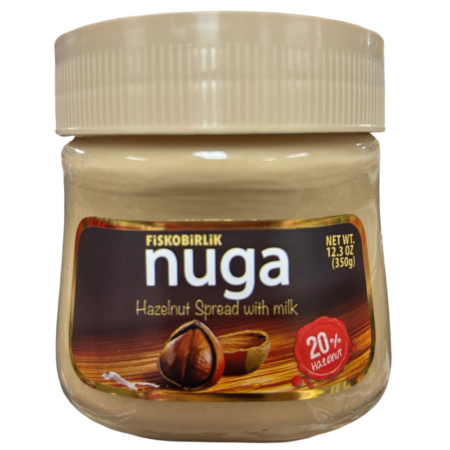 Nuga Hazelnut Spread 12.3Oz