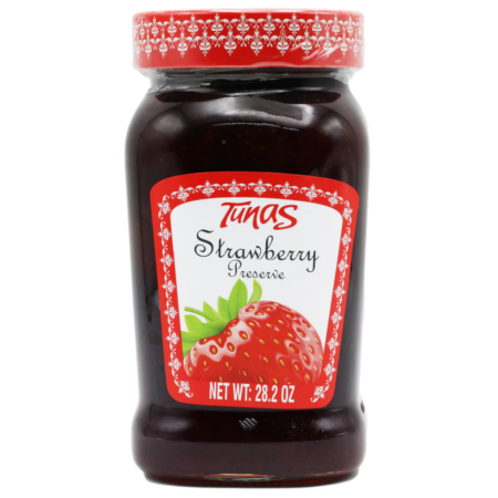 Tunas Stawberry Preserve