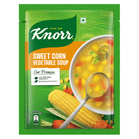 Knorr Sweet Corn Vegetable Soup