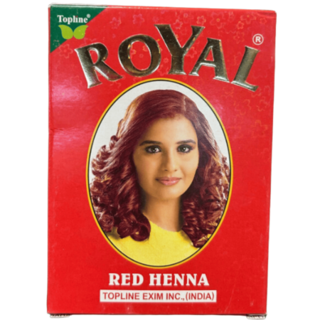 Royal Red Henna