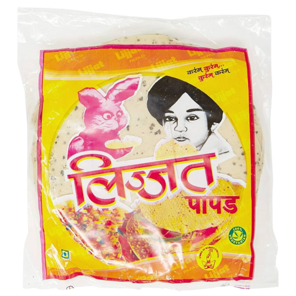 Lijjat Papad - Punjabi Masala