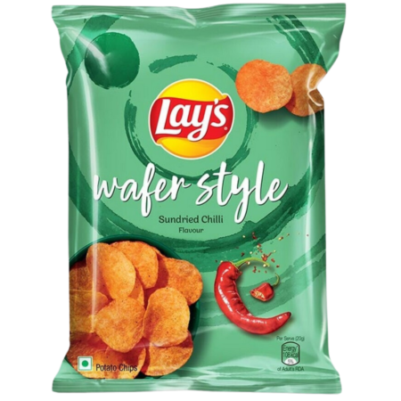 Lays Wafer Style Sundired Chilli