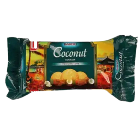 Bakeri Coconut Cookies