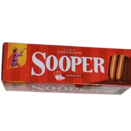 Classic Chocolate Sooper Cookies