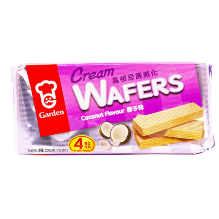 Garden Cream Wafers Coconut Flavour