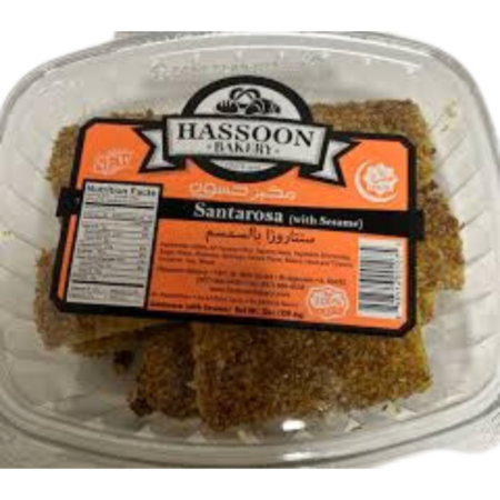 Hassoon Bakery Santarosa With Sesame Seeds 283.5G