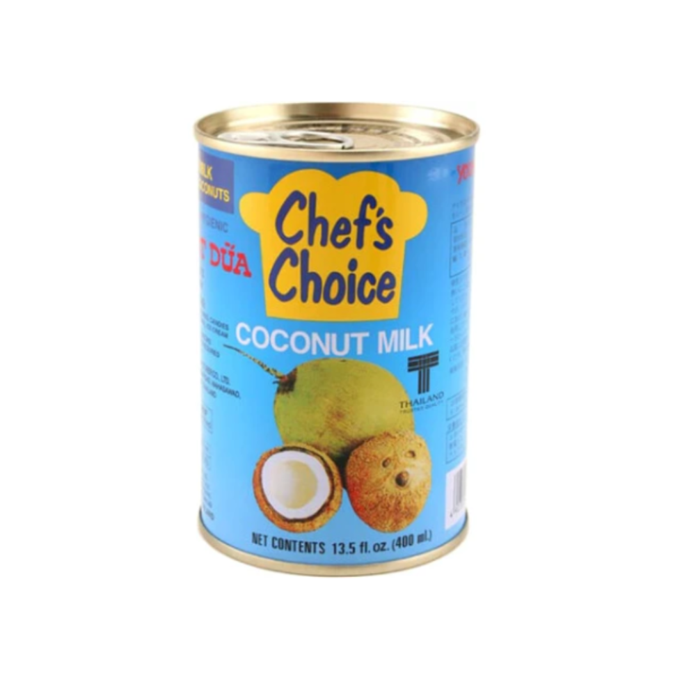 Chef's Choice Coconut Milk 400Ml - Halal Snacks World