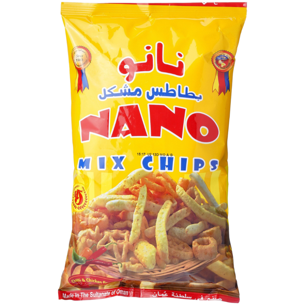 Nano Mix Chips Chilli