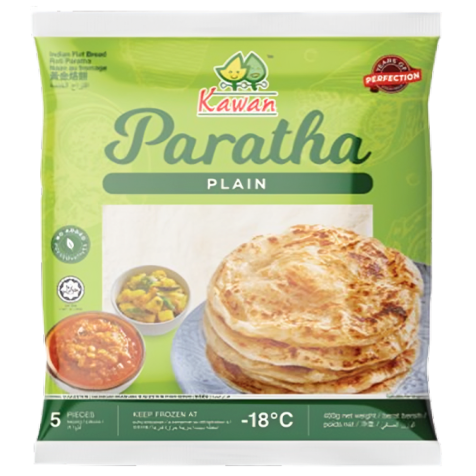 Kawan Plain Paratha 5Pcs- 400G