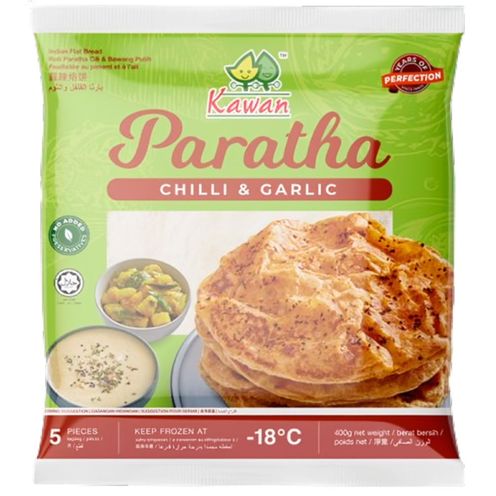 Kawan Chili&Garlic Paratha