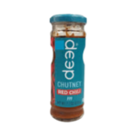 Deep Chutney Red Chili 220G