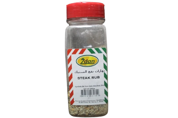 Zdan Steak Rub