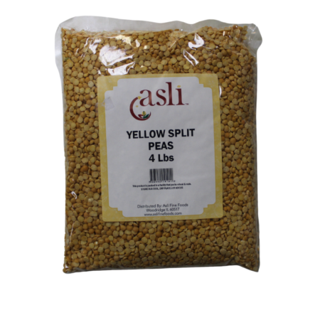 Alsi Yellow Split Peas 4Lb