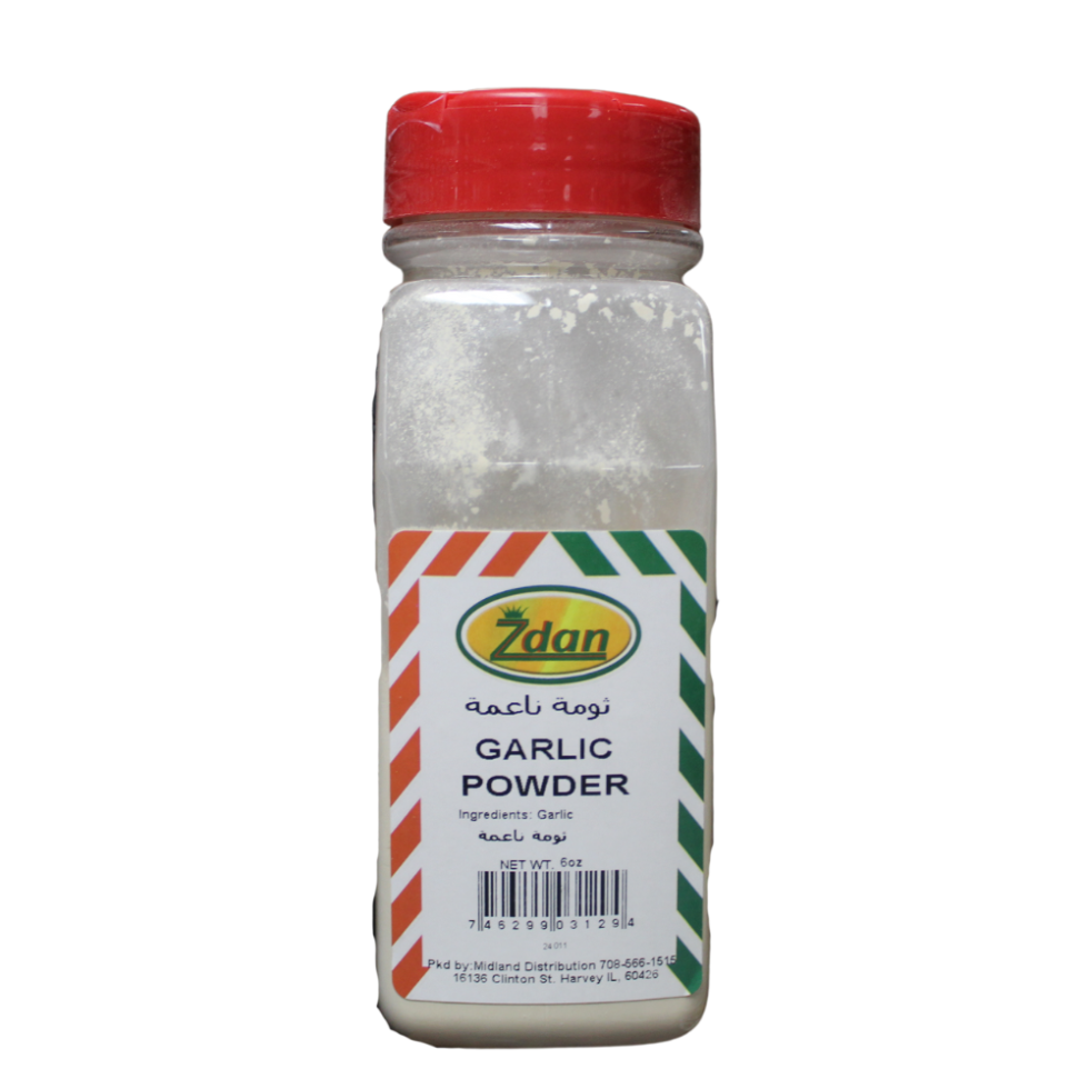 Zdan Garlic Powder 6Oz